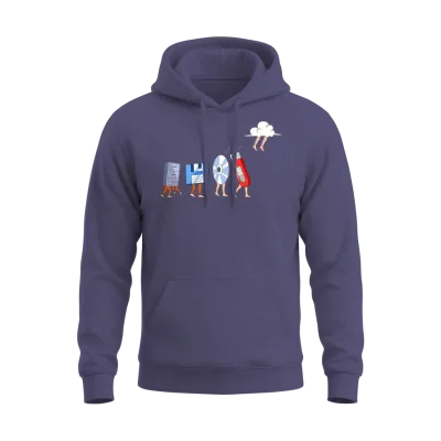 Computer Science Unisex Hoodie - Heather Sport Dark Navy