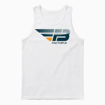 Fbl Promo Png Unisex Tank Top - White