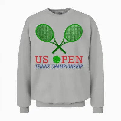 Tennis - Tennis Championship - Tennis Tournament Unisex Sweatshirt - Ash