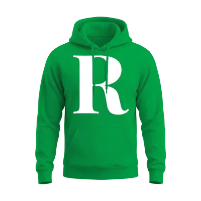 The Letter R Unisex Hoodie - Irish Green