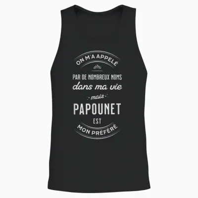 Best Love Daddy Gift Idea Humor Dad 2025 T-Shirt, Black, S Unisex Tank Top - Black