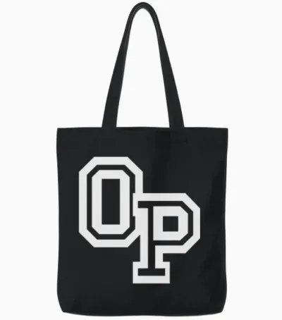 Most Popular Girls Op Baby & Toddler Shirts Tote Bags - Black