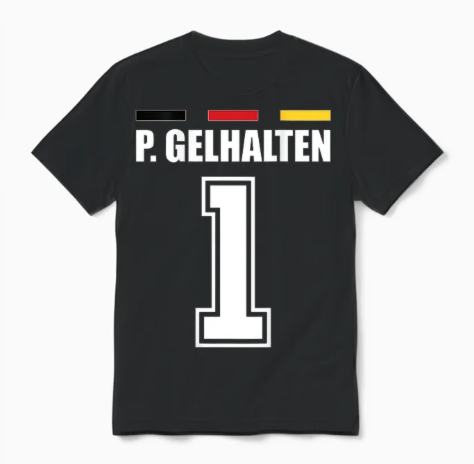 Lustige Namen Deutschland Trikot Für Mallorca Und Die Party Unisex T-Shirt in Black