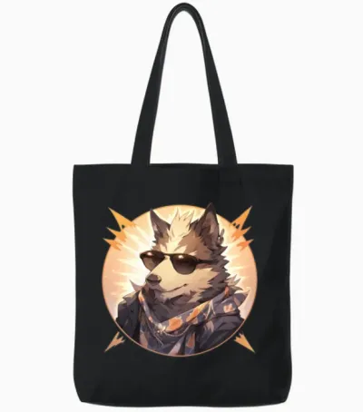 Dogs Pet Dog Owner Dog Lover Animal Tote Bags - Black