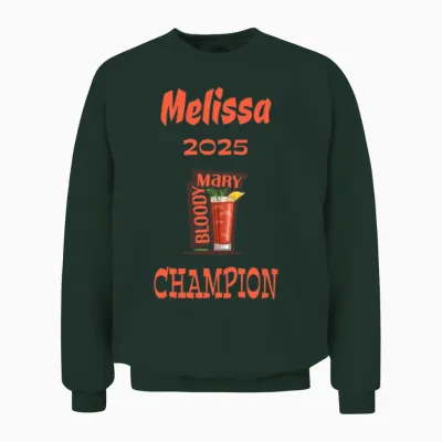 Melissa 2025 Unisex Sweatshirt - Forest