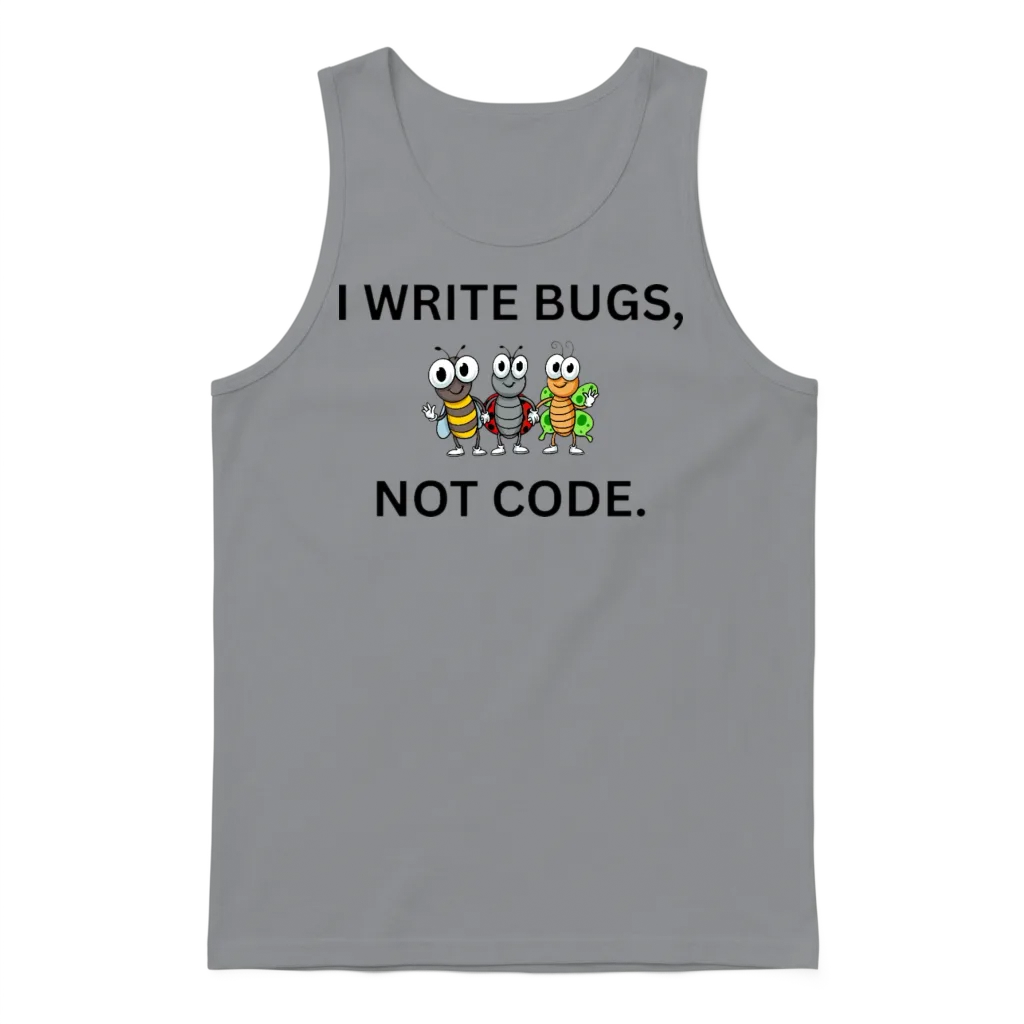 Coding Humor โ Programmers & It Unisex Tank Top - Sport Grey