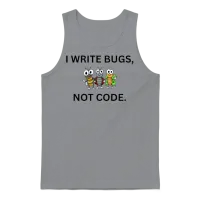 Coding Humor — Programmers & It Unisex Tank Top - Sport Grey – 1