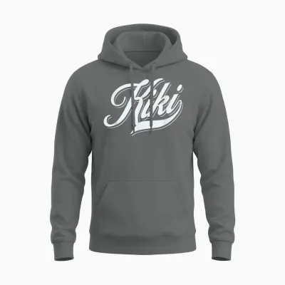 Mens Boys Funny Funny Gift Idea Name for Kiki Unisex Hoodie - Graphite Heather