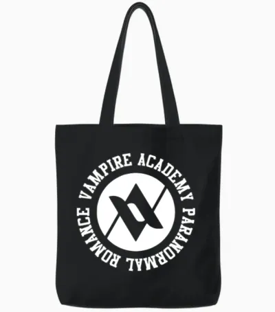 Vampire Academy Tote Bags - Black