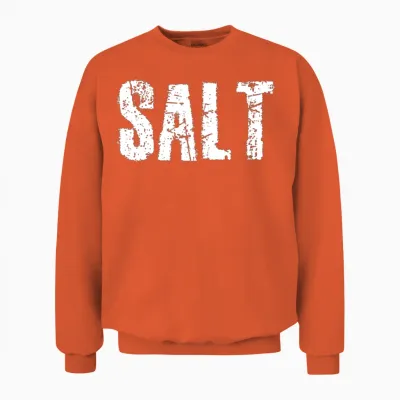 Salt Unisex Sweatshirt - Orange