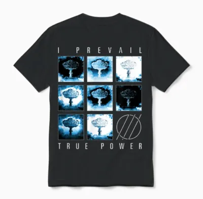 I Prevail - Offizieller Merchandise - True Power Cloud Unisex T-Shirt - Black