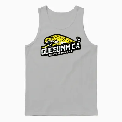 Guesumm Brand Unisex Tank Top - Ash