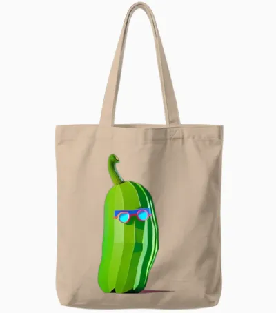 Serious Chini Tote Bags - Natural
