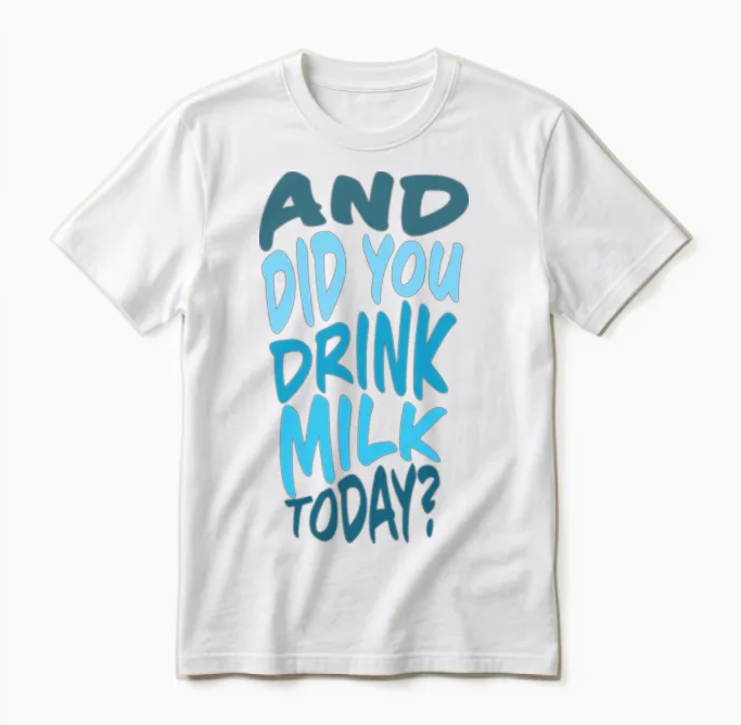 T-Shirt with a Funny Phrase as a Gift, Sarcasm Unisex T-Shirt in White