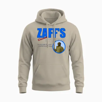 Zaff's Discount Battlestaves Unisex Hoodie - Sand