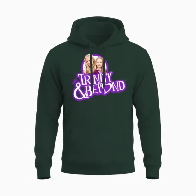 Trinity and Beyond Logo Unisex Hoodie - Forest