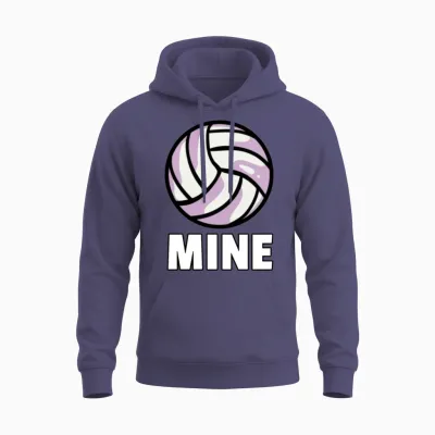 Volleyball Volleyballer Player Volleyballing Gift Unisex Hoodie - Heather Sport Dark Navy