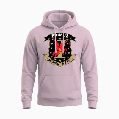 Die Ursprünglichen Mvps Von Battlestar Galactica Primus Unisex Hoodie - Light Pink