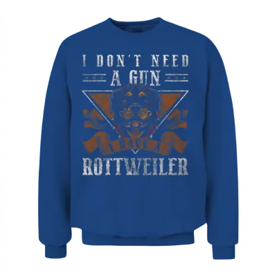 Pedigree Dog Loyal Mistresses Dog School Unisex Sweatshirt - Royal