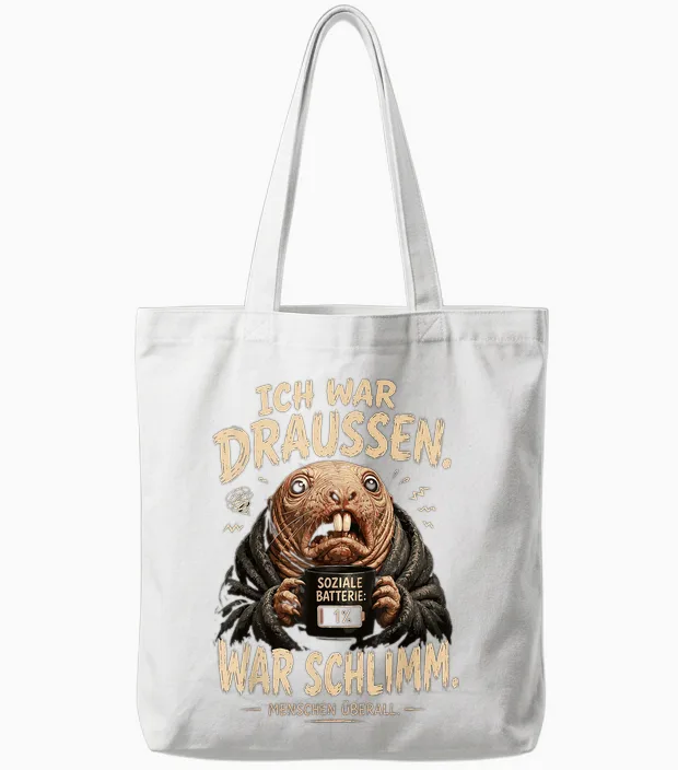 Sarkasmus Ironie Sarkastischer Spruch Humor Lustig Sarkasmus Tote Bags in White