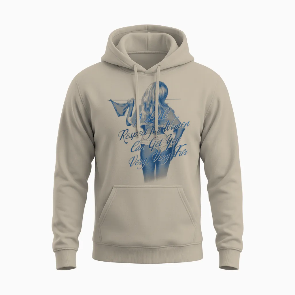 Official Carpenter Tears Sabrina Unisex Hoodie in Sand