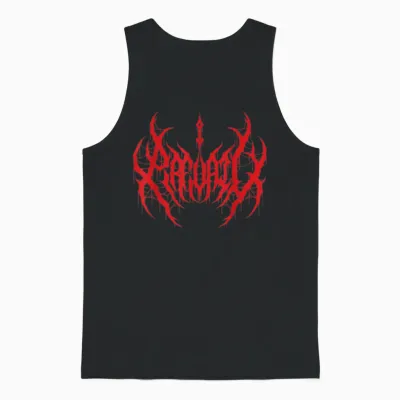 I Prevail – Produit Officiel Born to Suffer – Rouge Unisex Tank Top - Black