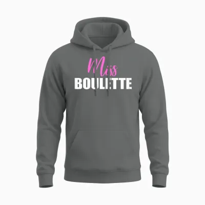 Miss Boulette | Awkward Gaffe Dumpling Error Left Fun Unisex Hoodie - Graphite Heather