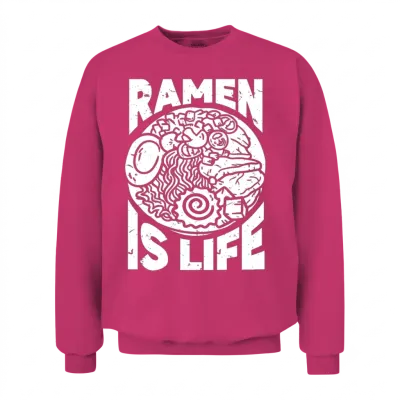 Ramen Lover Japanese Noodle Soup Ramen Unisex Sweatshirt - Heliconia