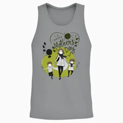 Mothers Day Unisex Tank Top - Sport Grey