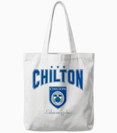 Gilmore Girls Chilton Tote Bags - White