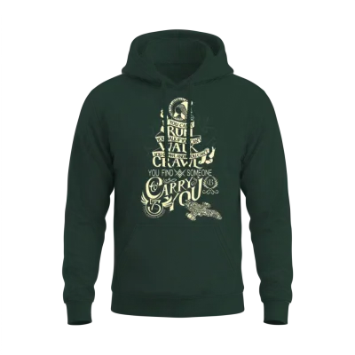 Firefly Shirt - Serenity - When You Can't Run Unisex Hoodie - Forest