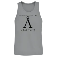 Stargate Sg1 - There Is No Place Like Earth Unisex Tank Top - Sport Grey – 2