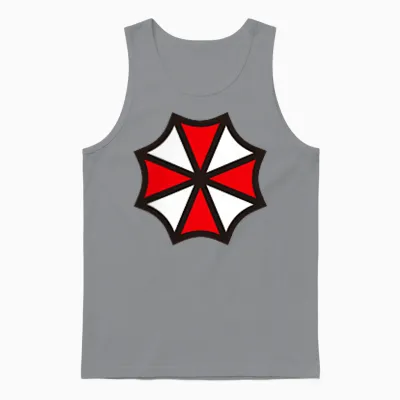 Resident Evil Umbrella Unisex Tank Top - Sport Grey