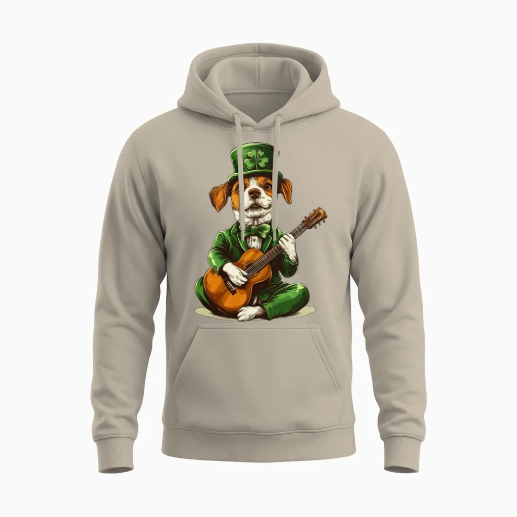 Dog Lovers Unisex Hoodie in Sand