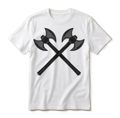 Axe Unisex T-Shirt - White