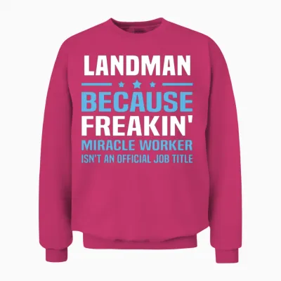 Landman Unisex Sweatshirt - Heliconia