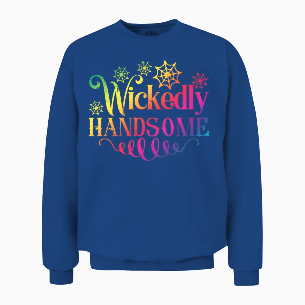 Funny Boyfriend Gift - Couples & Matching Unisex Sweatshirt in Royal