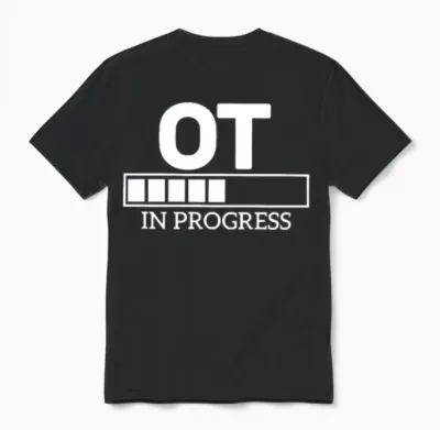 Occupational Therapy Ot Unisex T-Shirt - Black