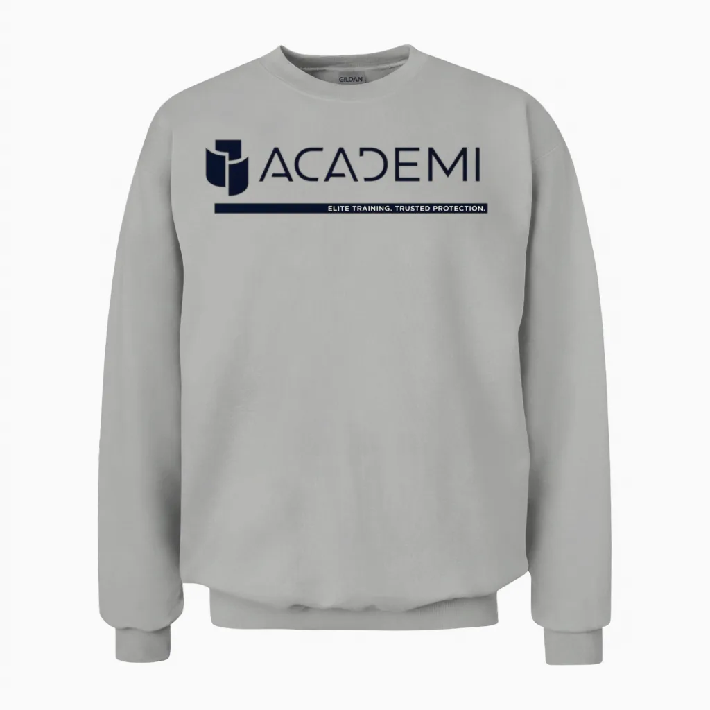 Academi Blackwater Unisex Sweatshirt in Ash