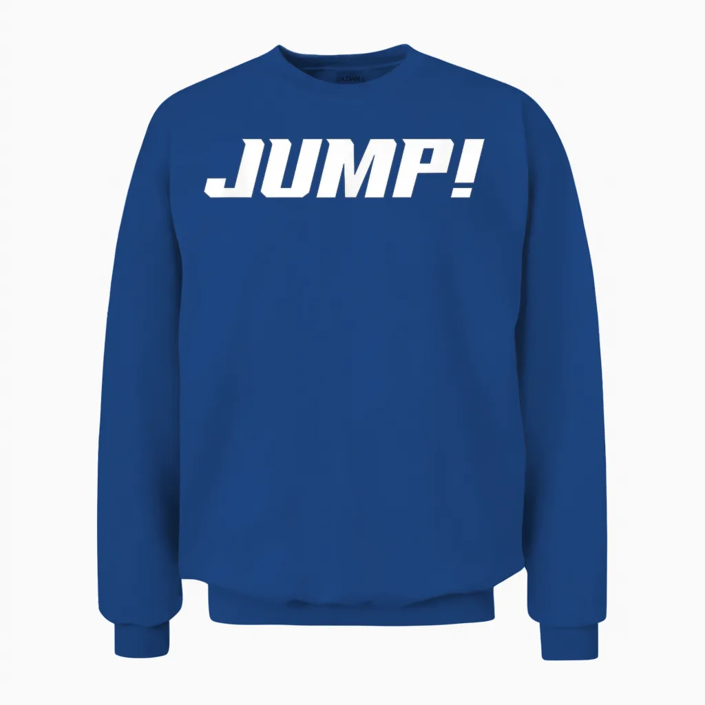 Jump! | K-Pop Unisex Sweatshirt in Royal
