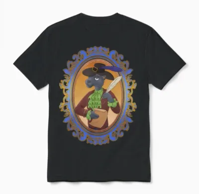 Crash Le Comique Logo 2 Unisex T-Shirt - Black
