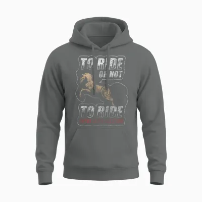 Horses Horse Lover Stud Unisex Hoodie - Graphite Heather