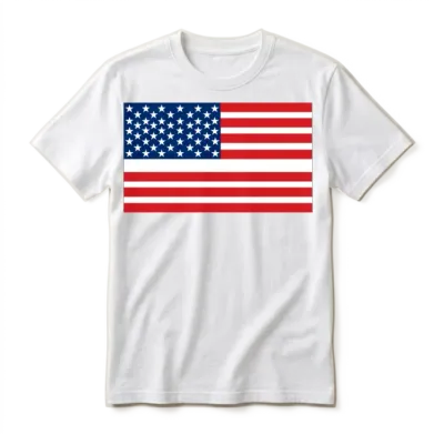 America Unisex T-Shirt - White