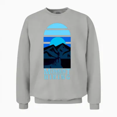 Moment Hiking Unisex Sweatshirt - Ash