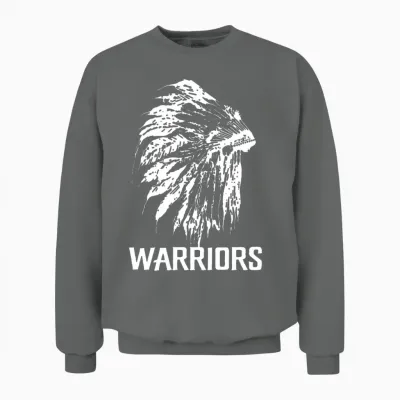 Native Warriors Unisex Sweatshirt - Graphite Heather