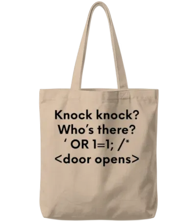 Funny Programmer Graphic Programming Injection Tote Bags - Natural