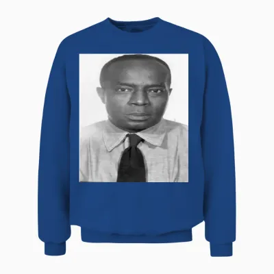 Bumpy Johnson (younger Yrs) Unisex Sweatshirt - Royal