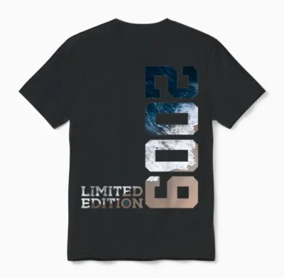 17 Jahre 17. Geburtstag Limited Edition 2009 Unisex T-Shirt - Black
