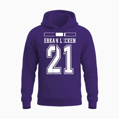 österreich Trikot Lustige Namen Erkan Lecken Unisex Hoodie - Purple