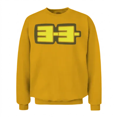 Jet Set Radio! Yoyo's Unisex Sweatshirt - Gold